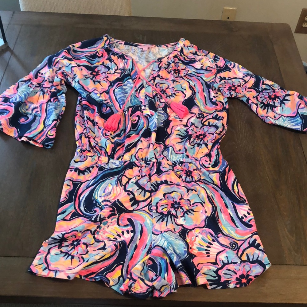 Lilly Pulitzer Romper!!